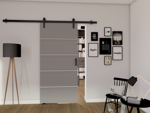 Drzwi przesuwne loft