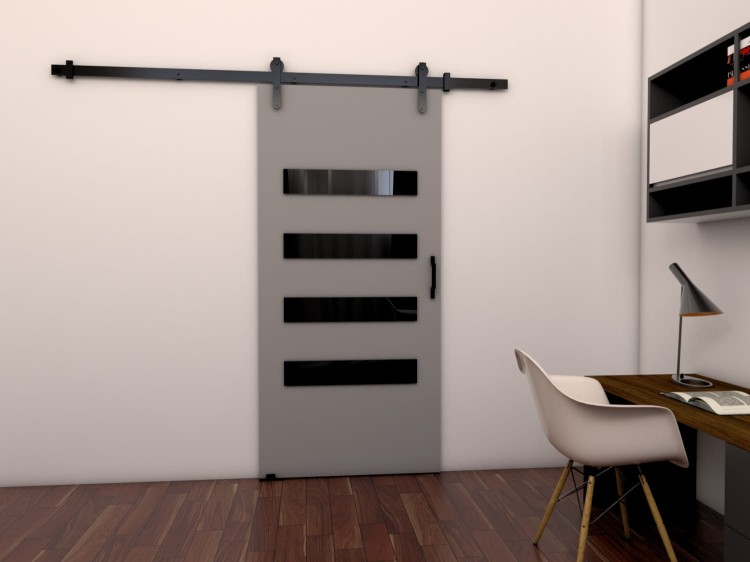 Drzwi przesuwne loft 106cm